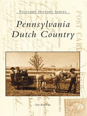 Pennsylvania Dutch Country - ebook